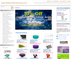 Amazing coupon for tableclothsfactory Tableclothsfactory Coupons 2021 55 Off Promo Codes And For