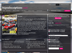 Buy Subscriptions Promo Code & Deals