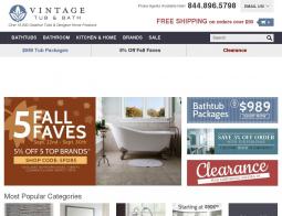 vintage tub coupon