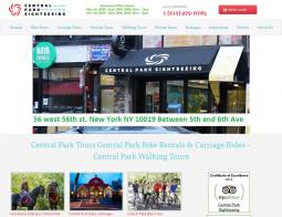 Central Park Sightseeing Coupon & Deals