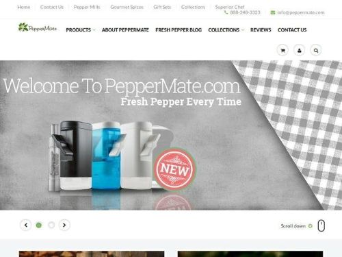 Peppermate Coupon Codes September 2026 - 50% Off