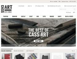 Cass Art Coupon 2017