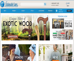 Fashionable Canes And Walking Sticks Coupon Code & Deals