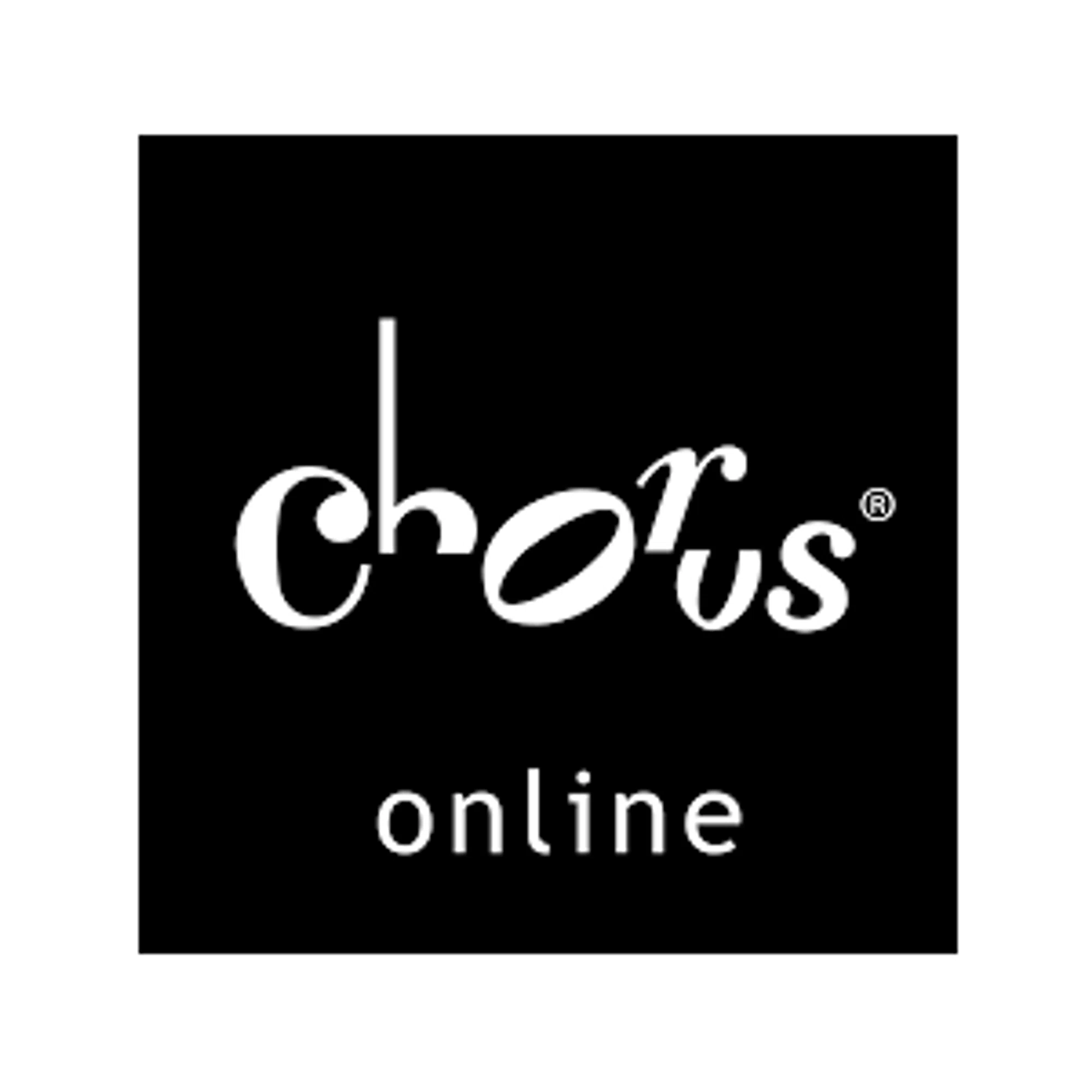 Chorusonline Promo Codes October 2026 - 5% Off