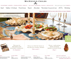 MacKenzie Childs Coupon & Deals