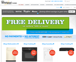 Whirlpool Home Appliances Coupon Codes