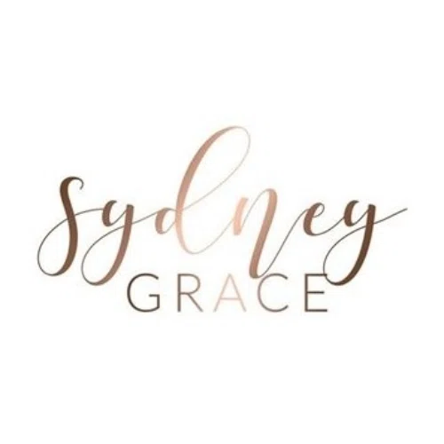 Sydney Grace Coupon Codes August 2026 - 15% Off