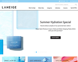 LANEIGE Promo Codes