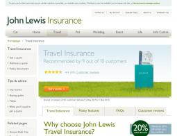 🏆John Lewis Car Insurance coupons 2024: 30% Off promo codes and coupons