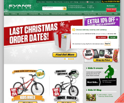 Evans Cycles Discount Code & Deals