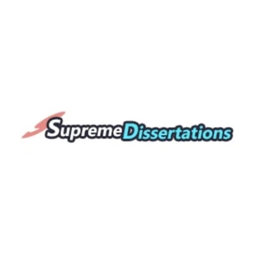 Supremedissertations Promo Codes August 2026 - 15% Off