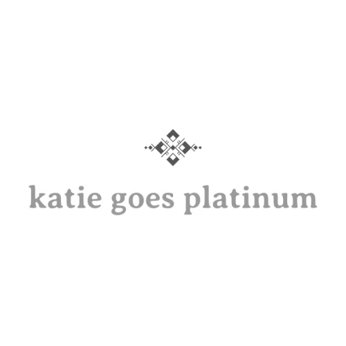 Katie Goes Platinum Promo Codes July 2026 - 15% Off