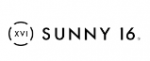Sunny 16 Promo Codes
