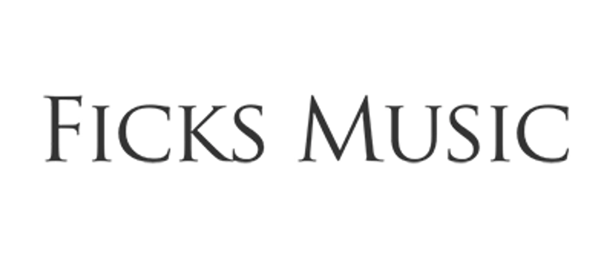 Ficks Music Promo Codes May 2026 - 25% Off