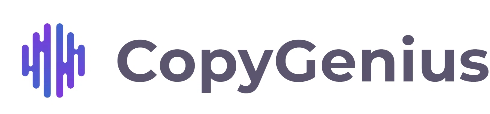 Copygenius Promo Codes September 2026 - 20% Off
