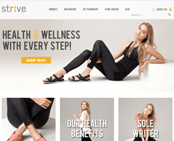 20% Off Strive Footwear Discount Code November