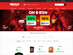 Prozis Online Store Coupon Codes