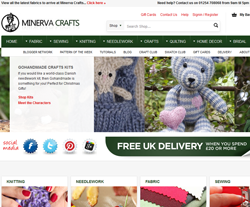 Minervacrafts.com Coupon Codes
