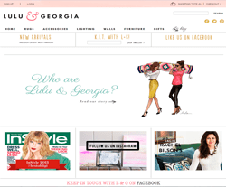 Lulu and Georgia Promo Code & Deals