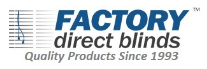 Factory Direct Blinds Coupon Codes March 2026 - 50% Off