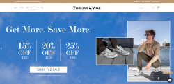 Thomas & Vine Coupon Codes