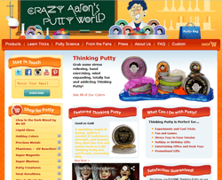 Crazy Aaron's Puttyworld Coupon Code & Deals