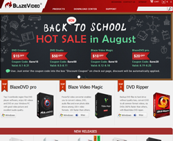 BlazeVideo Coupon 2017