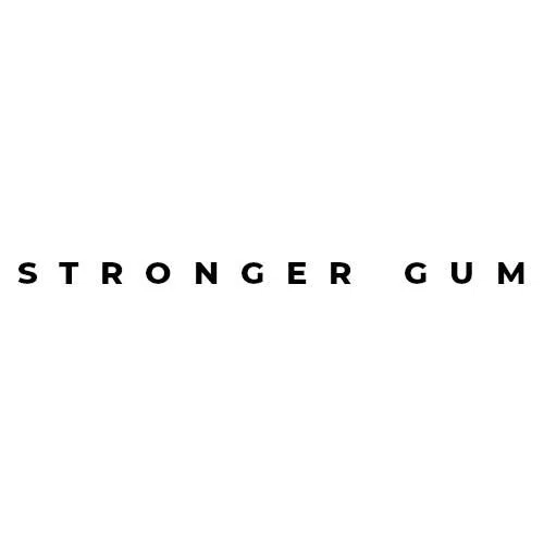 Stronger Gum Promo Codes February 2026 - 50% Off