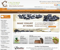 Cultures for Health Coupon & Deals