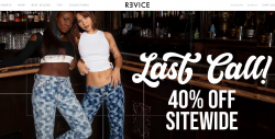 Revice Denim Promo Code