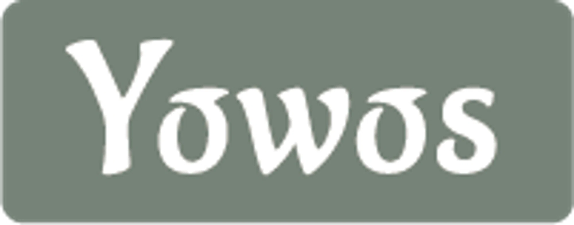 Yowos Promo Codes September 2026 - 50% Off